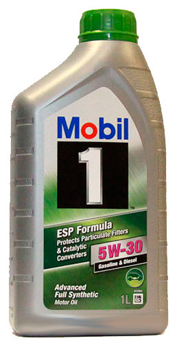 Масло Моторное MOBIL 1 ESP FORM5W30 4X4L :RU