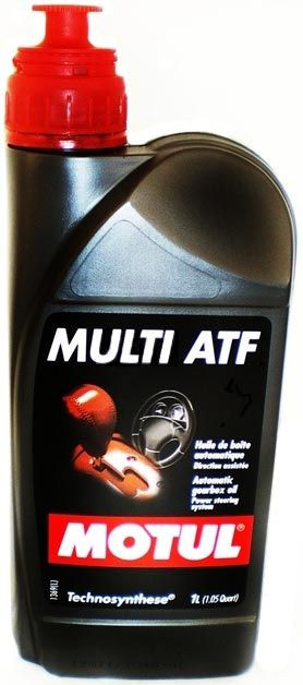 Масло трансмиссионное синтетическое MULTI ATF (1L)