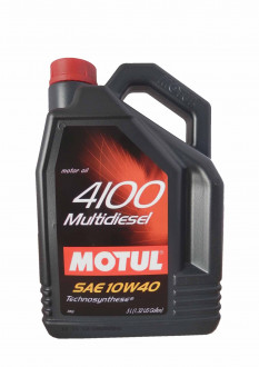 Масло моторное полусинтетическое д/авто 4100 MULTIDIESEL SAE 10W40 (5L)