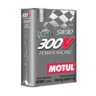 Масло моторное синтетическое д/авто 300V POWER RACING SAE 5W30 (2L)