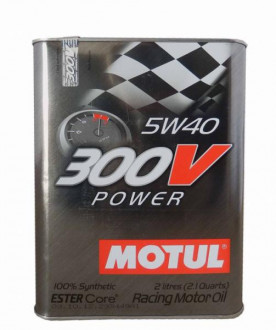 Масло моторное синтетическое д/авто 300V POWER SAE 5W40 (2L)