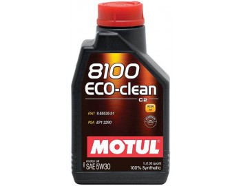 Масло моторное синтетическое д/авто 8100 ECO-CLEAN SAE 5W30 (1L)