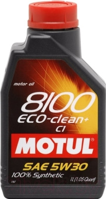 Масло моторное синтетическое д/авто 8100 ECO-CLEAN+ SAE 5W30 (1L)