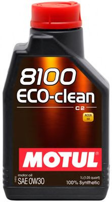 Масло моторное синтетическое д/авто 8100 ECO-CLEAN SAE 0W30 (1L)