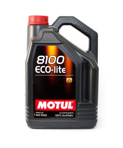 Масло моторное синтетическое д/авто 8100 ECO-LITE SAE 0W20 (4L)