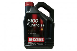 Масло моторное полусинтетическое д/авто (4L) 6100 SYNERGIE+ SAE 5W40 (4L)