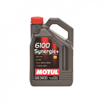 Масло моторное полусинтетическое 6100 SYNERGIE+ SAE 5W30 (4L)