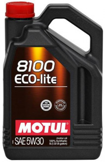 Масло моторное синтетическое д/авто 8100 ECO-LITE SAE 5W30 (5L)