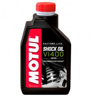 Масло для амортизаторов синтетическое SHOCK OIL  FL  VI 400 (1L)