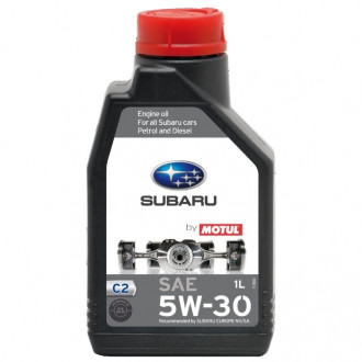 Масло моторное синтетическое   SUBARU SUBARU BY MOTUL SAE 5W30 (1L)