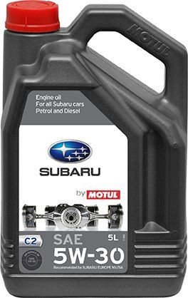 Масло моторное синтетическое   SUBARU SUBARU BY MOTUL SAE 5W30 (5L)