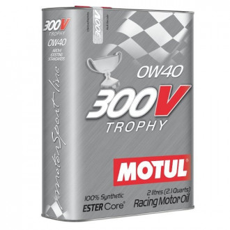 Масло моторное синтетическое д/авто 300V TROPHY SAE 0W40 (2L)