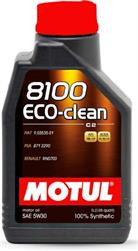 Масло моторное синтетическое д/авто 8100 ECO-CLEAN SAE 5W30 (2L)