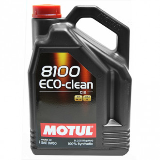 Масло моторное синтетическое д/авто 8100 ECO-CLEAN SAE 0W30 (5L)