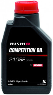 Масло моторное синтетическое д/авто NISMO COMP OIL 2108E SAE 0W30 (1L)