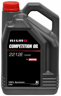 Масло моторное синтетическое д/авто NISMO COMP OIL 2108E SAE 0W30 (5L)