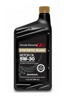 Масло моторное Honda Synthetic Blend 5W-30, 0,946 л