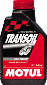 Масло трансмиссионное для скутеров минеральное TRANSOIL SAE 10W30 (1L)
