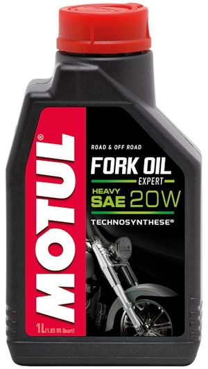 Масло для мото-вилок полусинтетическое 20W  (1L) FORK OIL  EXPERT HEAVY SAE 20W (1L)