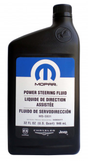 Жидкость гидравлическая Chrysler Mopar Power Steering Fluid, 0,946 л