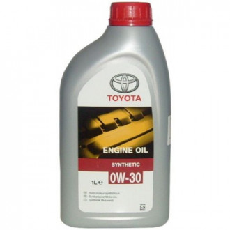 Масло моторное Toyota Engine Oil 0W-30, 1 л