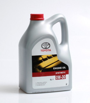 Масло моторное Toyota Engine Oil 0W-30, 5 л