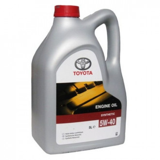 Масло моторное Toyota Engine Oil 5W-40, 5л