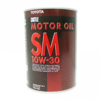 Масло моторное Toyota Motor Oil SM 10W-30, 1 л