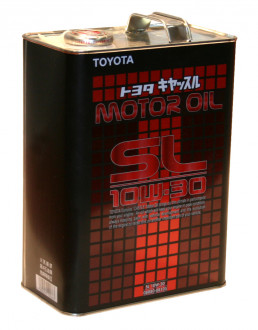 Масло моторное Toyota Motor Oil SL 10W-30, 4 л