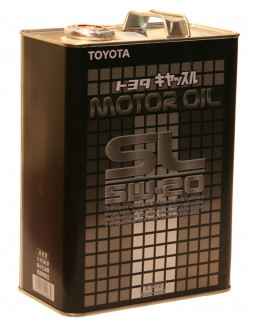 Масло моторное Toyota  Motor Oil SL 5W-20, 4 л