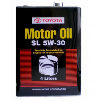 Масло моторное Toyota Motor Oil SL 5W-30, 4 л