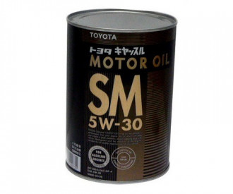 Масло моторное Toyota Motor Oil SM 5W-30, 1 л