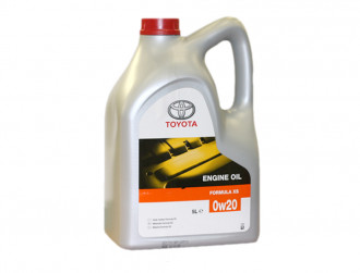 Масло моторное Toyota Engine oil Formula XS 0W-20, 5 л