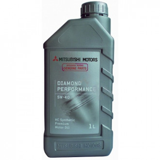 Масло моторное Mitsubishi Diamond Performance 5W-40, 1 л