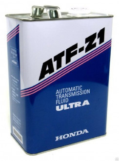 Жидкость для АКПП Honda Ultra ATF-Z1, 4 л
