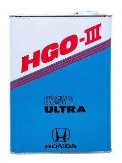 Жидкость для редукторов Honda Ultra HGO-III, 4 л