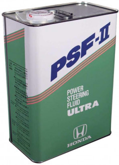 Жидкость ГУР Honda Ultra PSF-II, 4 л