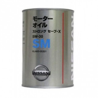 Масло мотороне Nissan SM Strong Save-X 5W-30, 1 л