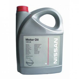 Масло моторное Nissan Motor Oil 10W-40, 5 л