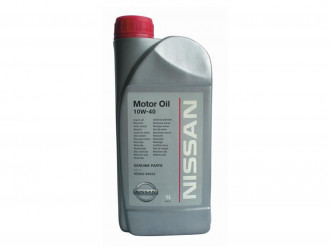 Масло моторное Nissan Motor Oil 10W-40, 1 л