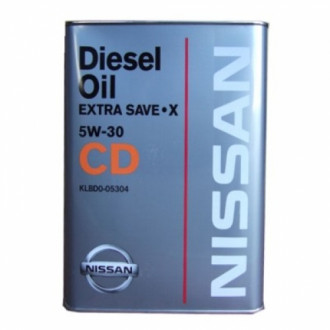 Масло моторное Nissan Extra CD Save-X Diesel Oil 5W-30, 4 л