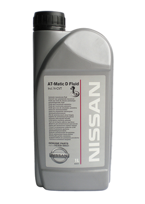 Масло трансмиссионное Nissan AT-Matic D Fluid Dexron III, 1 л 