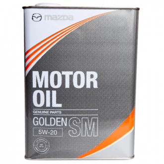 Масло моторное Mazda Golden SM 5W-20, 4 л