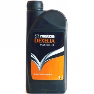 Масло моторное Mazda Dexelia Plus 5W-40, 1 л