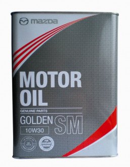 Масло моторное Mazda Golden SM 10W-30, 4 л