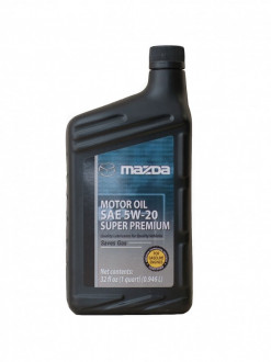 Масло моторное Mazda Super Premium 5W-20, 0,946 л