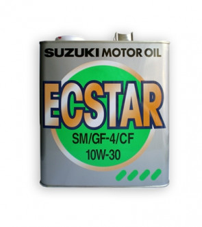 Масло моторное Suzuki Ecstar SM 10W-30, 3 л