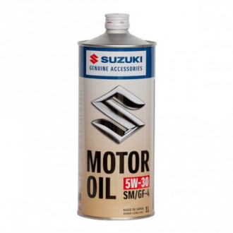 Масло моторное Suzuki Motor Oil SM 5W-30, 1 л