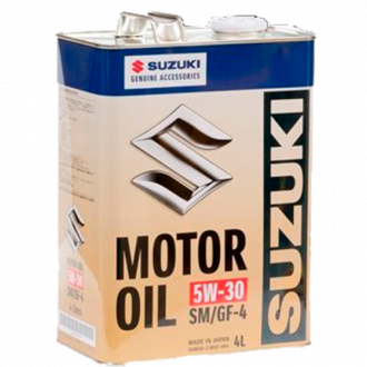 Масло моторное Suzuki Motor Oil SM 5W-30, 4 л