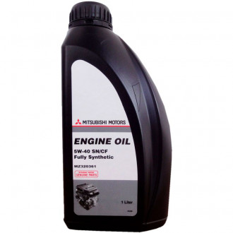 Масло моторное Mitsubishi Engine Oil 5W-40, 1 л